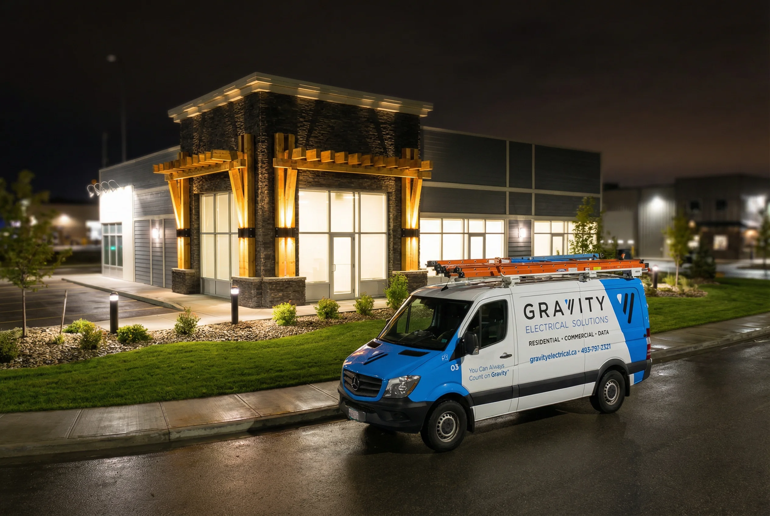 Commercial / Light Industrial electrical services